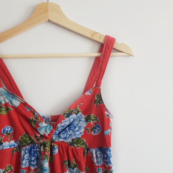 ▪︎Abercrombie + Fitch▪︎Women's Floral Tank Top - Picture 2 of 7